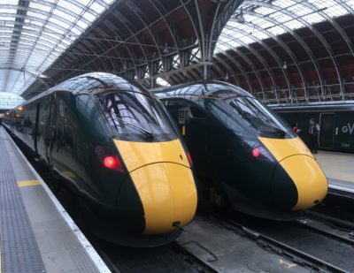 Cracks in Bogies of Hitachi-Built Class 800 Trains Sees Them Withdrawn from Service