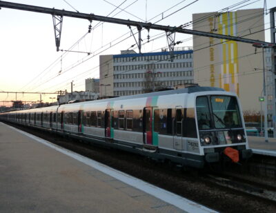CAF-Bombardier Consortium Chosen as Preferred Bidder for RER B Trains