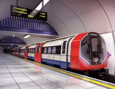 Track and Platform Upgrades to Modernise London’s Piccadilly Line