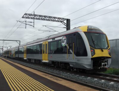 Auckland Transport Awards Train Contract to CAF