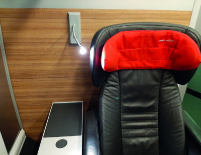 New Reading Light for More Comfort in the Railjet