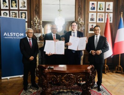 Indonesia: Alstom and PT MRT Jakarta to Collaborate on Network Expansion Programme