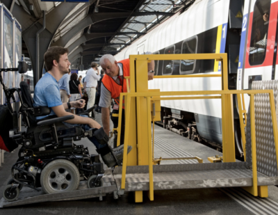 Missing: 20 Centimetres – Raising Rails for Accessibility