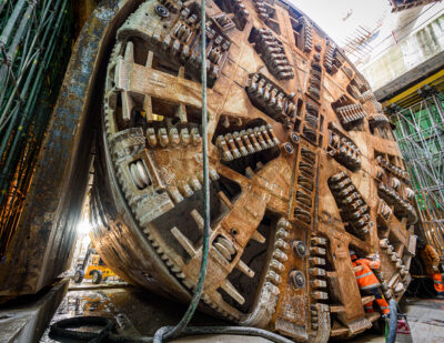 Tunnel Boring Machine Completes Work for Grand Paris Express Line 17