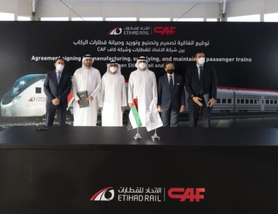UAE: Etihad Rail Announces Stage Two Advancements and Contract with CAF