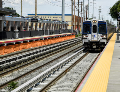 Ceremonial Opening Held for Long Island Rail Road Third Track