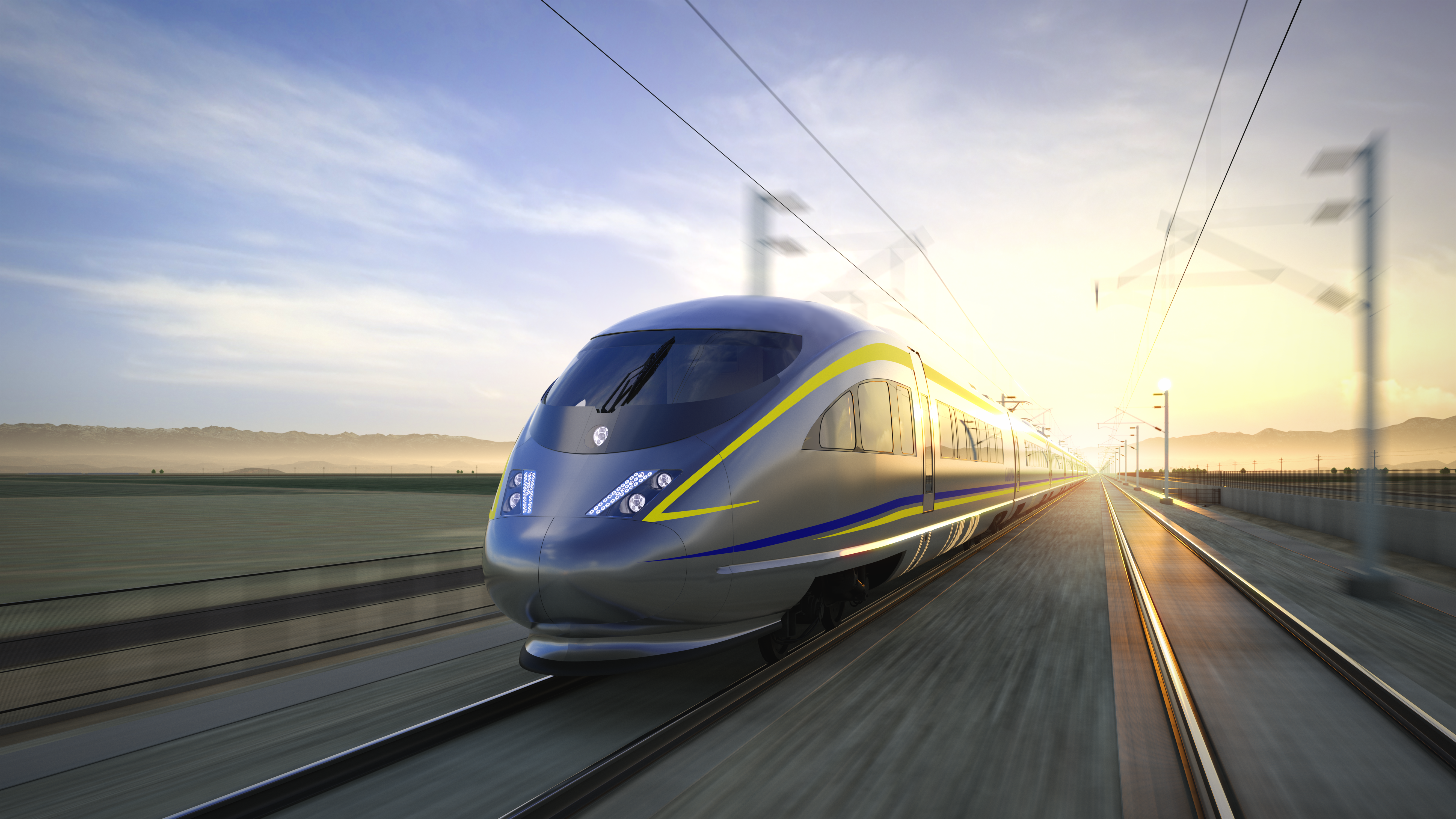 California High-Speed Rail Releases RFP for Electric Train Contract