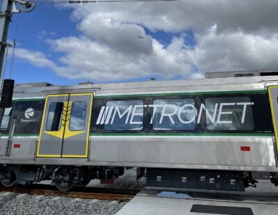 First C-Series Railcar Leaves Alstom’s Western Australia Facility for Dynamic Testing