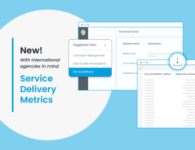 New! Introducing Service Delivery Reporting Tools
