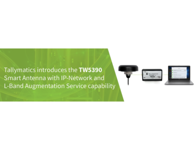 TALLYMATICS Introduces the TW5390 Smart Antenna
