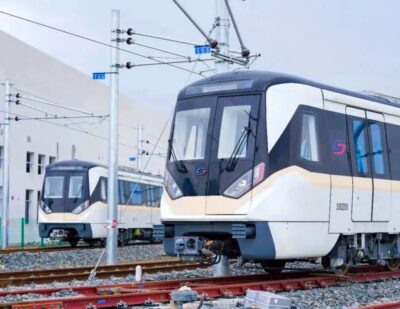 CRRC Metro Trains Commence Trial Runs on Shanghai-Jiangsu Line 11