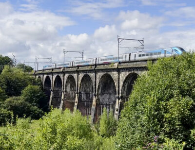 Network Rail to Repair World’s Oldest Viaduct in Merseyside
