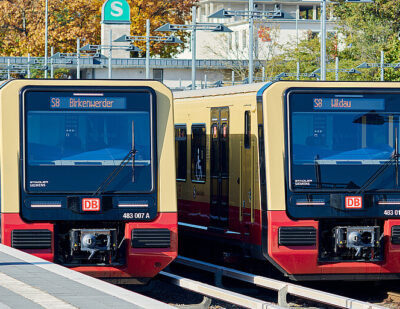 Stadler and Siemens Complete Delivery of 104 Berlin S-Bahn Trains