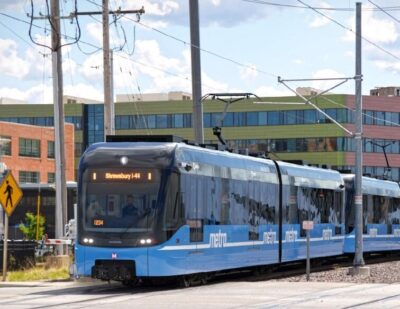 US: Siemens Mobility to Supply New Light Rail Vehicles in St. Louis