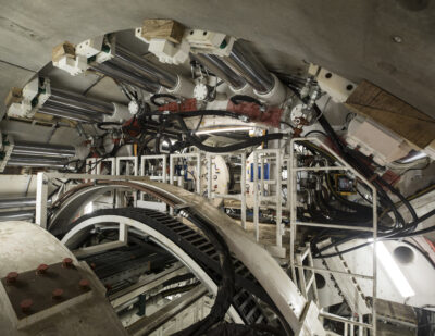 HS2 Launches TBM Emily to Bore Northolt Tunnel