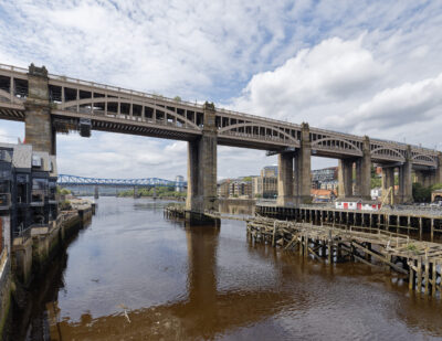 £5.2m Upgrade Complete for Tyneside’s High Level Bridge