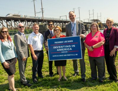 Amtrak Commences Work on Susquehanna River Rail Bridge Project
