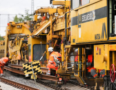 Riedbahn Overhaul 100 Days In: Most of the Track Construction Work Completed