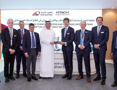 Hitachi Rail to Provide Communication Systems for Etihad Rail