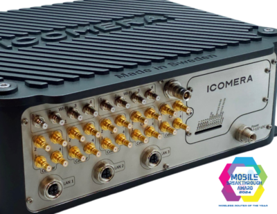 Icomera X7 Named “2024 Wireless Router of the Year”