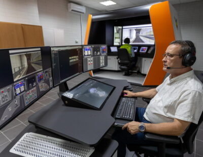 Alstom Delivers Driving Simulator for Bucharest’s New Metro Trains