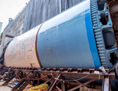 Final TBM Launched for Sydney Metro West Tunnel