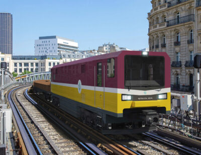 RATP Orders Custom Stadler Locomotives for the Paris Metro