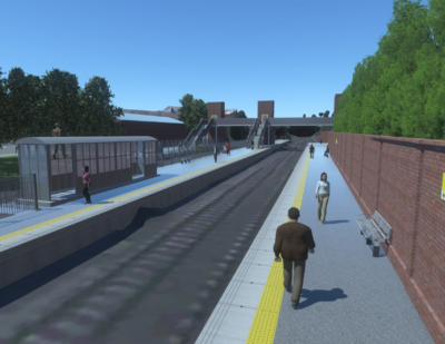 TfGM Submits Planning Application for New Golborne Rail Station