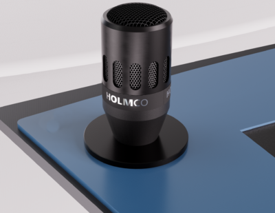 HOLMCO’s MW-50 Desk Microphone