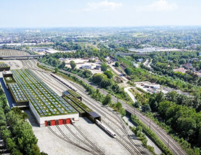 Deutsche Bahn Breaks Ground on New ICE Plant in Dortmund