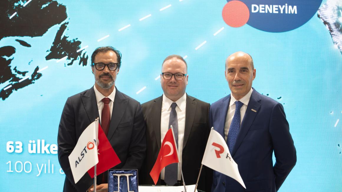 Alstom to Supply ROCS on Halkali-Kapikule High-Speed Line