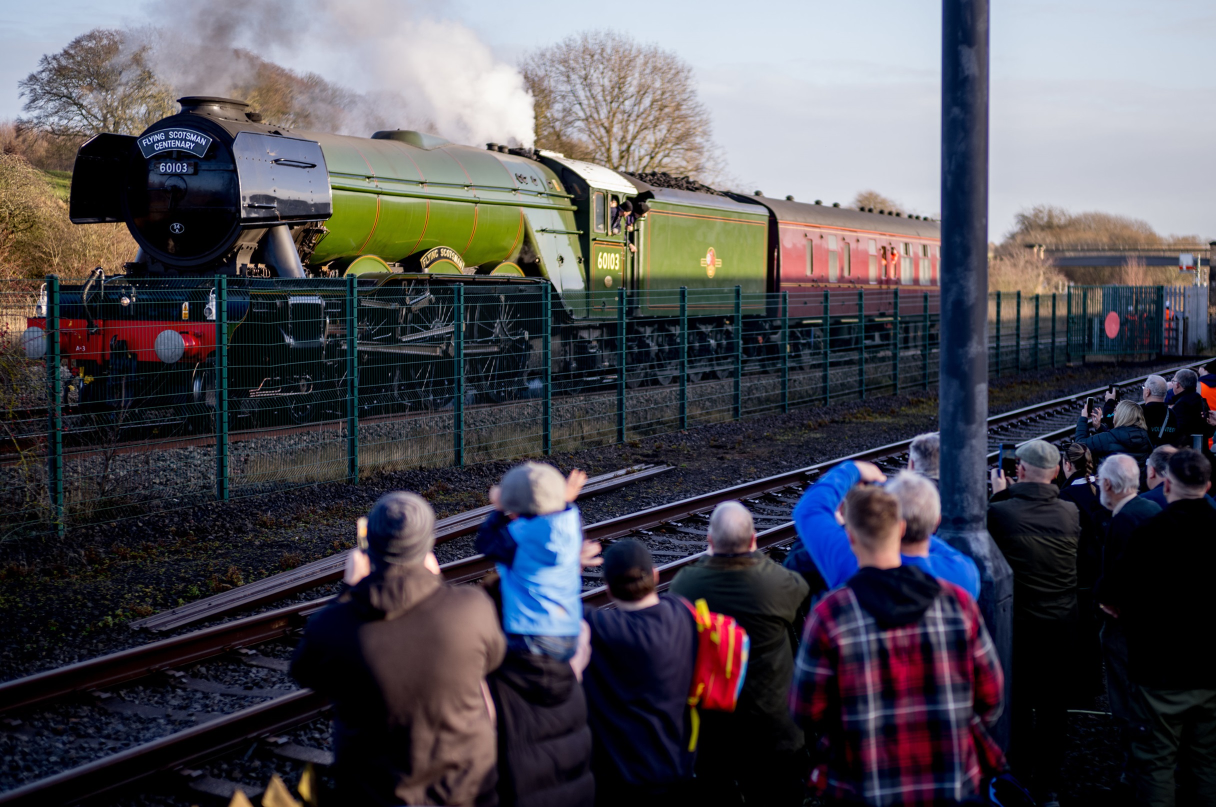 Railway 200: Flying Scotsman to Appear at The Greatest Gathering