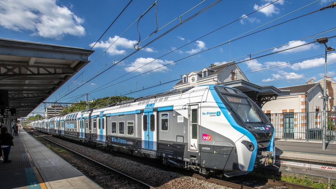 Alstom to Deliver 96 Additional RER NG Trains in Île-de-France