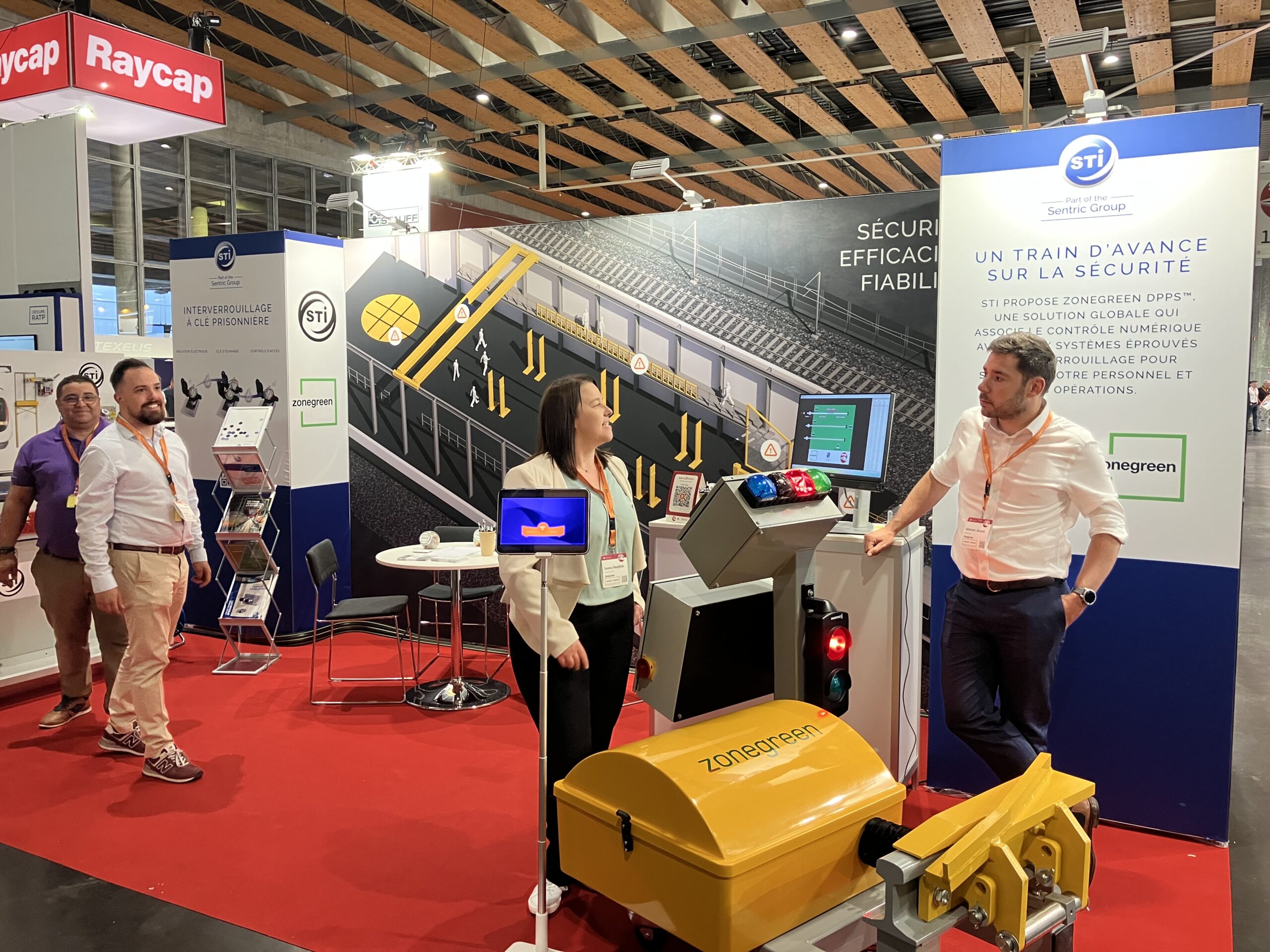 Zonegreen Showcasing Safety Systems at SIFER