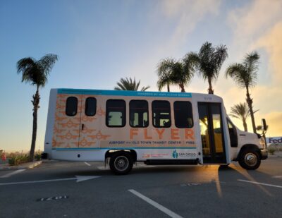FAA Funding to Deploy Electric Buses at US Airports