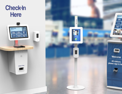 How Interactive Kiosk Solutions Make Air Travel Safer and More Efficient