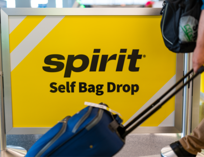Spirit Airlines Overhauls Dallas Fort Worth with New Check-in Technology