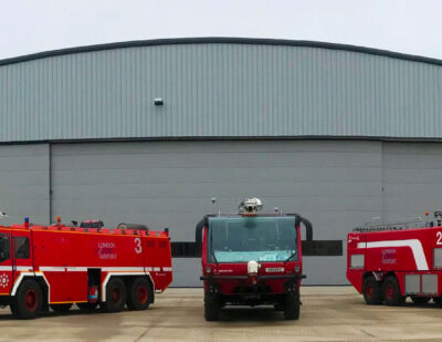 London Oxford Airport Upgrades Fire and Rescue Service