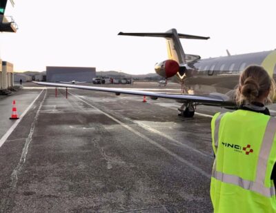 VINCI Airports Takes over Operations at Annecy Mont-Blanc Airport