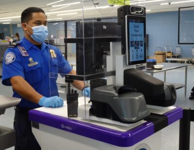 TSA Launches Passenger Identification Technology at LAX