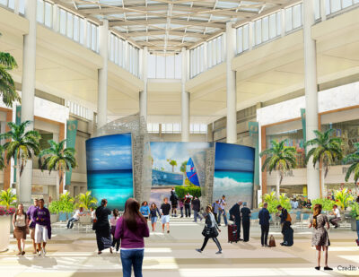 Advanced Technologies Installed at MCO South Terminal C
