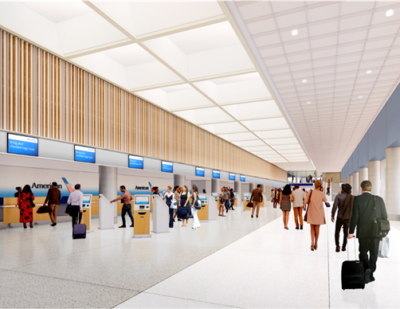 $1.62 Billion Project Underway at LAX Terminals 4 and 5