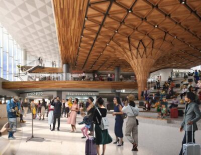 SEA Reveals Designs for C Concourse Expansion