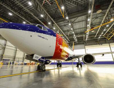 Southwest Airlines Opens New Technical Operations Hangar at DEN