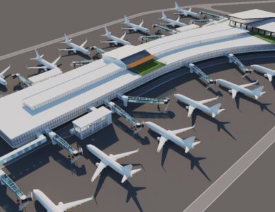 Dulles International Airport Proposes New 14-Gate Concourse