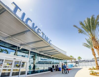 Long Beach Airport Cuts Ribbon on New Ticketing Lobby