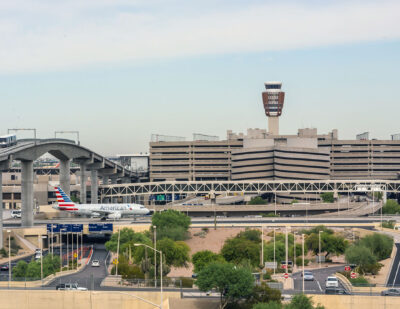 Cross-Field Taxiway to Be Constructed at PHX
