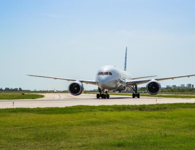 Dallas Fort Worth Completes Northeast End-Around Taxiway