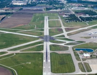 Quad Cities International Airport Begins Airfield Construction