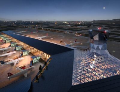 Zurich Airport Selects Timber Design for New Terminal